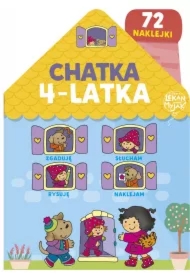 Chatka 4-latka