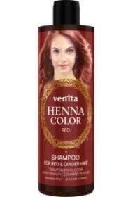 Henna Color Red Szampon do włosów w odcieniach czerwonych i rudości