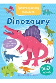 Dinozaury. Spostrzegawczy maluszek