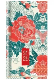 Terminarz 2026 Koliber kwiaty