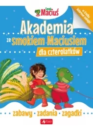 Akademia ze smokiem Maciusiem dla czterolatków