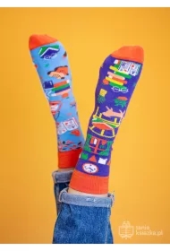 TanioKsiążkowe skarpetki - Idę BOOK wie gdzie, rozmiar: 36-40