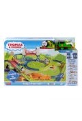 Фото - Машинка Fisher Price Tomek i Przyjaciele. Piotruś zestaw torów 6w1 