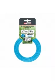 Żyłka tnąca classic 2,4x15 m / kwadrat