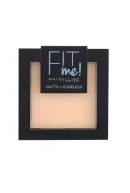 Fit Me Matte Poreless Pressed Powder puder matujący do twarzy w kompakcie 104 Soft Ivory