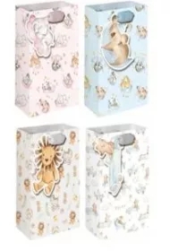 Torebka prezentowa L Zwierzaki