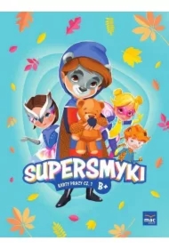 Supersmyki. Poziom B+. Karty pracy część 1