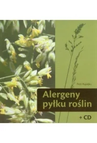 Alergeny pyłku roślin + CD