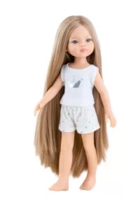 Cudowna hiszpańska lalka 32cm