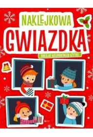 Naklejkowa gwiazdka