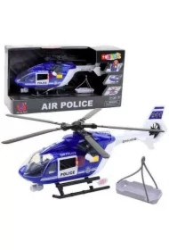 Helikopter policyjny hak + nosze 1:14