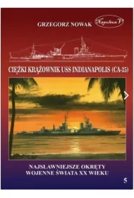 Amerykański ciężki krążownik USS Indianapolis