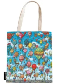 Torba płócienna Balloon Festival Sunset Ride