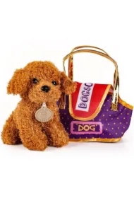 Pluszowa maskotka Piesek z torebką
