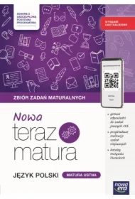 Nowa Teraz matura. Język polski. Zbiór zadań maturalnych. Poziom podstawowy i rozszerzony. Tom 2. Matura ustna 2025/2026