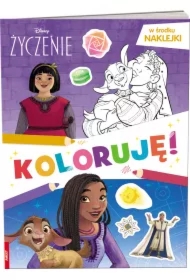 Disney życzenie. Koloruję!