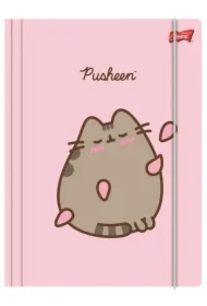 Teczka z gumką A4 300 g/m2 Pusheen