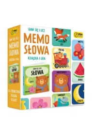 Baw się i ucz. Memo Słowa. Gra i książka