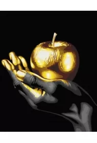 Malowanie po numerach - Złoty Owoc