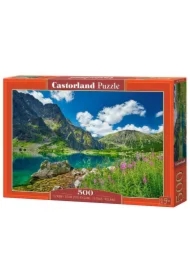 Puzzle 500 el. Czarny Staw pod Rysami, Tatras, Poland