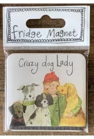 Magnes FM220 Crazy Dog Lady Psiara