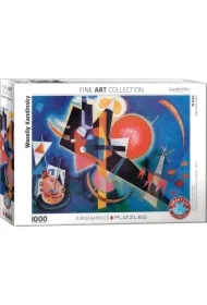 Puzzle 1000 el. W kolorze niebieskim, Wassily Kandinsky