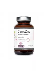 CarnoZinc - Karnozyna Cynk i Lactobacillus Suplement diety