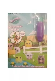 Flockies. Kolorowanka Wodna 3+