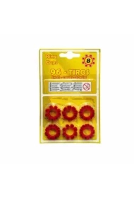 Naboje do bębenka 8-strzałowe 96 szt