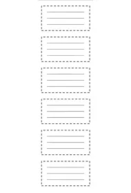 Nalepki na zeszyt NSN05