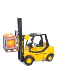 Wózek widłowy z akcesoriami światło i dźwięk