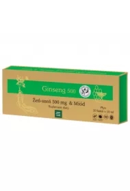 Poland Ginseng 500 Żeńszeń & Miód - suplement diety