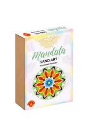 Piaskowe Malowanki Mandala Sand Art