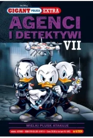 Gigant Poleca Extra. Agenci i Detektywi VII. Wielki plusk atakuje. Tom 6/2024