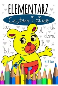 Elementarz. Czytam i piszę 4-7 lat