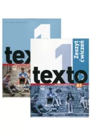 Texto 1. Podręcznik i zeszyt ćwiczeń do języka francuskiego dla szkół ponadpodstawowych