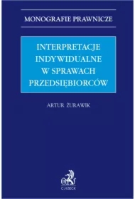 Interpretacje indywidualne w sprawach przedsiębiorców
