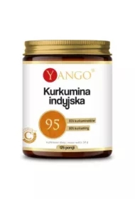 Kurkumina Indyjska Suplement diety