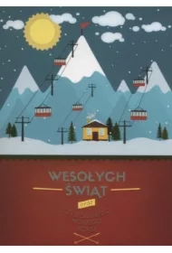 Karnet Wesołych świąt Wyciąg