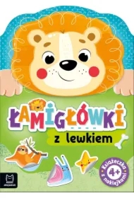 ŁAMIGŁÓWKI Z LEWKIEM. KSIĄŻECZKA Z NAKLEJKAMI 4