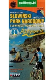 Mapa turyst. - Słowiński Park Narodowy 1:40 000