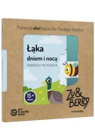 Łąka dniem i nocą. Podróżuj po książce 15 miesięcy+