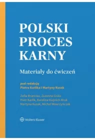 Polski proces karny. Materiały do ćwiczeń