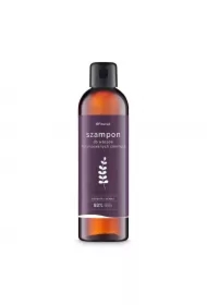 Szampon do włosów koloryzowanych ciemnych Herbata i Henna