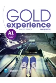 Gold Experience 2nd Edition A1. Teacher's Book with Online Workbook, Teacher's Resources & Presentation Tool
