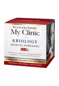My Clinic Krem na dobranoc 50+ Kriology