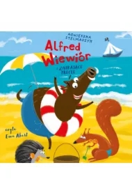 Alfred Wiewiór i znikające precle. Tom 3