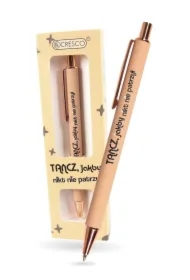 Długopis automatyczny Tańcz jakby nikt nie patrzył