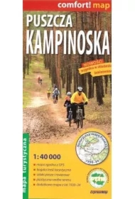 Comfort!map Puszcza Kampinoska 1:40 000 w.2025