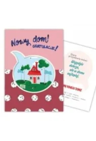 Kartka okolicznościowa Nowy dom